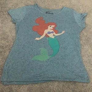 Officially Licensed Disney The Little Mermaid Graphic T-Shirt